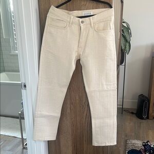 Gustin Cream Chinos